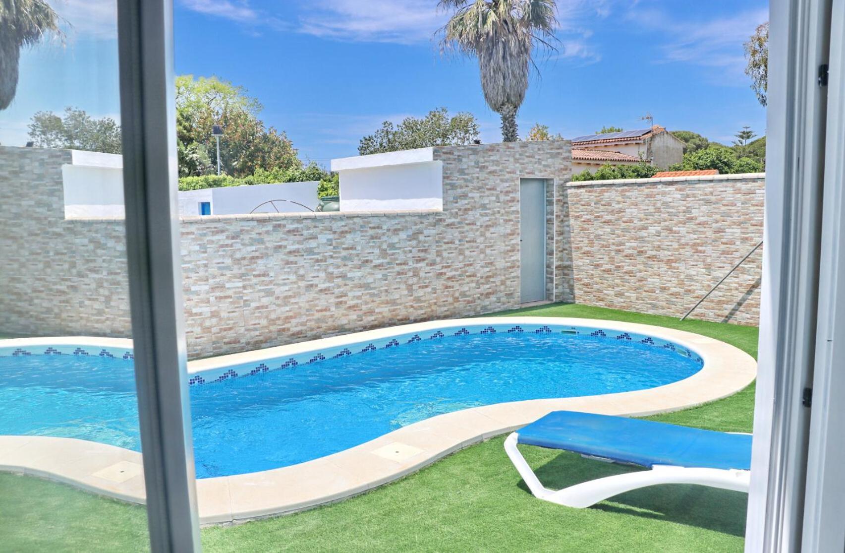 Chalet Veron Conil De La Frontera Eksteriør billede