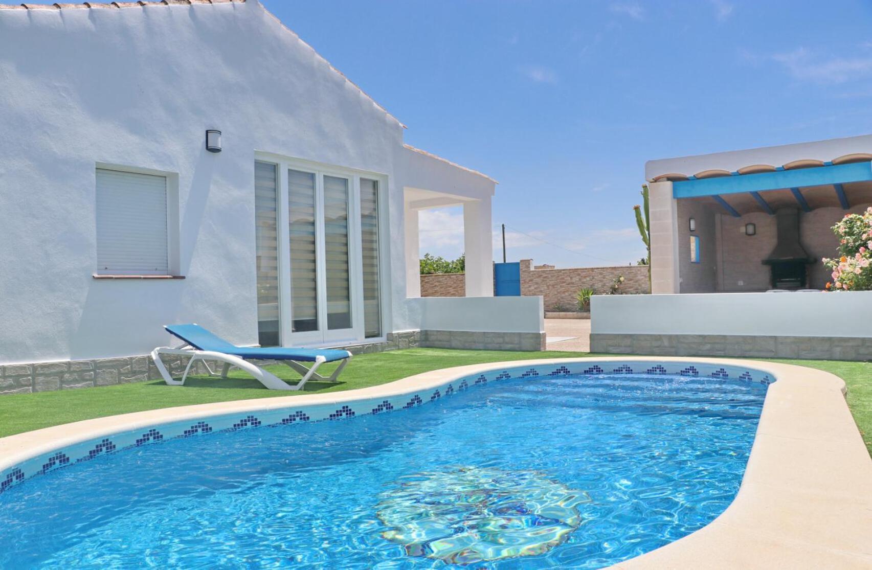 Chalet Veron Conil De La Frontera Eksteriør billede