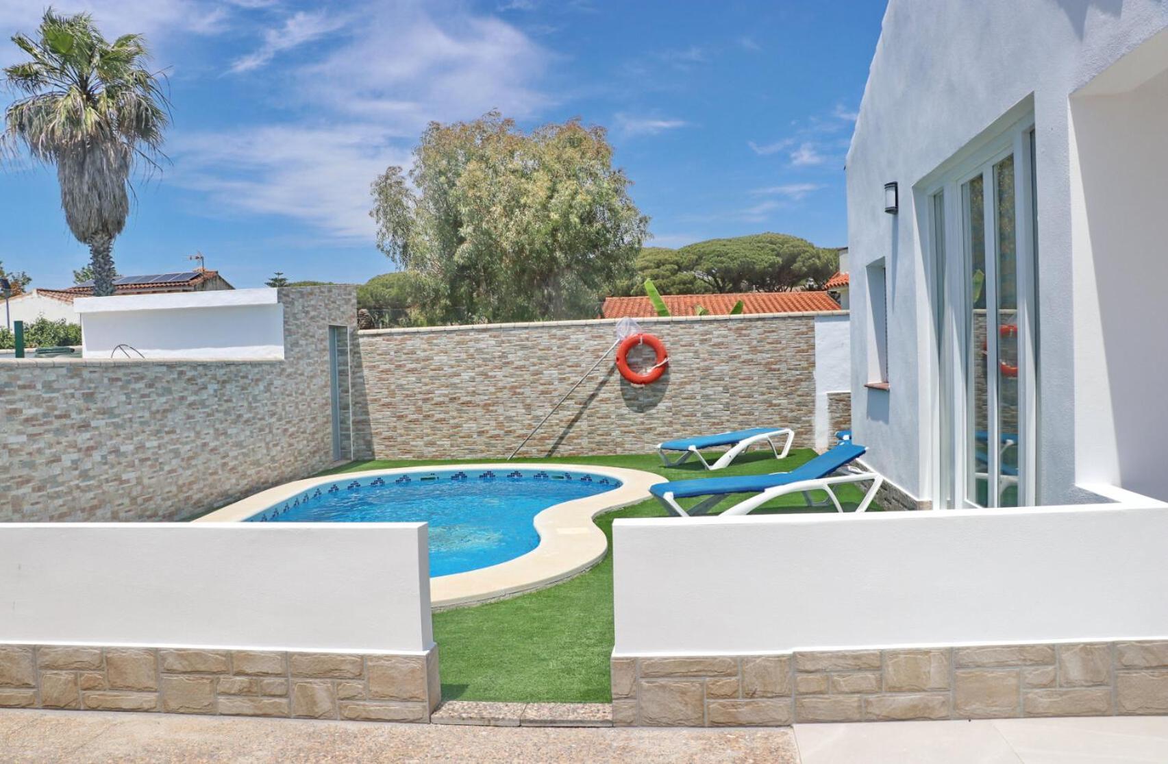 Chalet Veron Conil De La Frontera Eksteriør billede